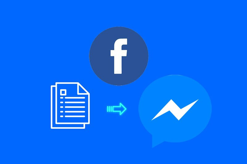 Cách gửi file qua Facebook Messenger trên điện thoại, máy tính