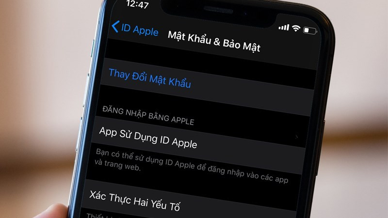 Cách thay đổi số điện thoại xác minh trên iCloud