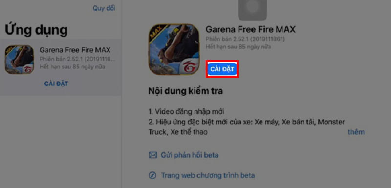 Hướng Dẫn Chi Tiết Cách Tải Và Đăng Ký Free Fire Max Closed Beta 3.0