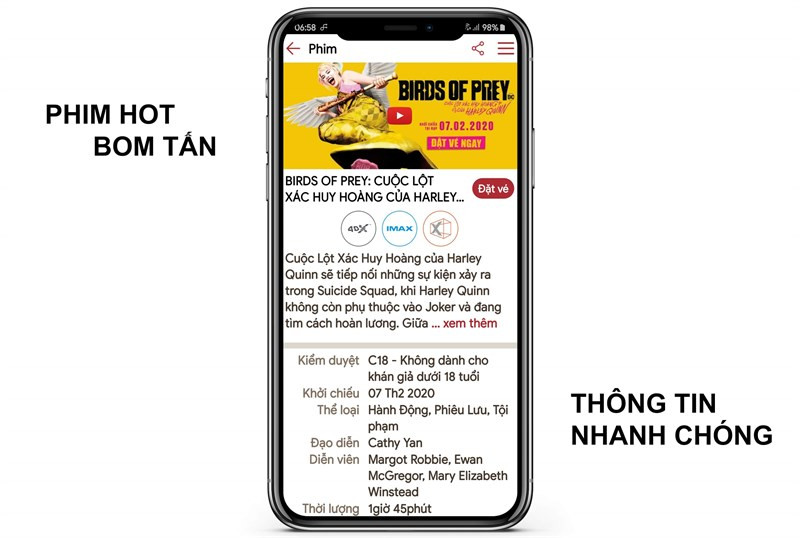 Cập nhật thông tin những phim hot và bom tấn