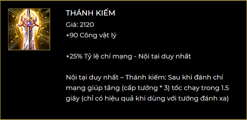 Cẩm Nang Trang Bị Liên Quân Mobile: Từ A đến Z Cho Mọi Tướng