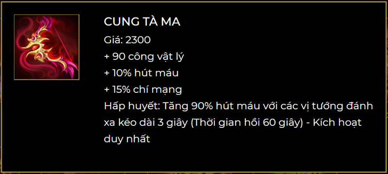 Cẩm Nang Trang Bị Liên Quân Mobile: Từ A đến Z Cho Mọi Tướng