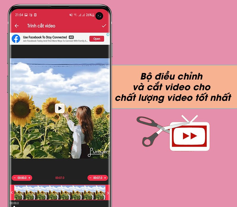 Cắt và chỉnh sửa video