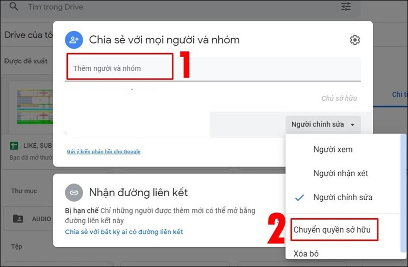 Mẹo Chuyển Dữ Liệu Giữa Các Tài Khoản Google Drive Dễ Dàng