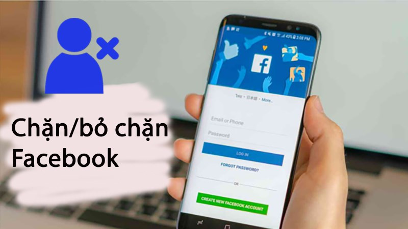 Chặn người dùng Facebook