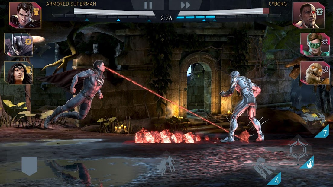 Chế độ cốt truyện Injustice 2