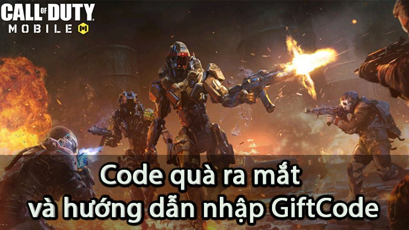 Chiến binh Call of Duty Mobile