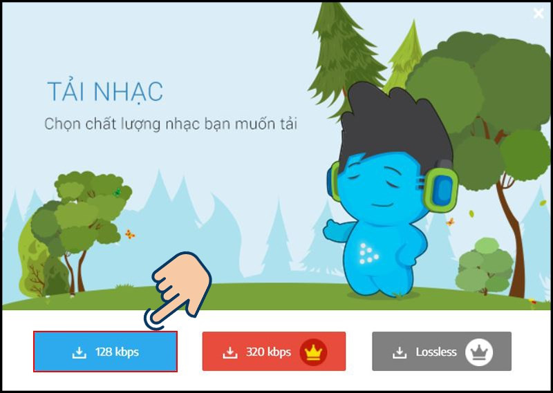 Chọn chất lượng nhạc