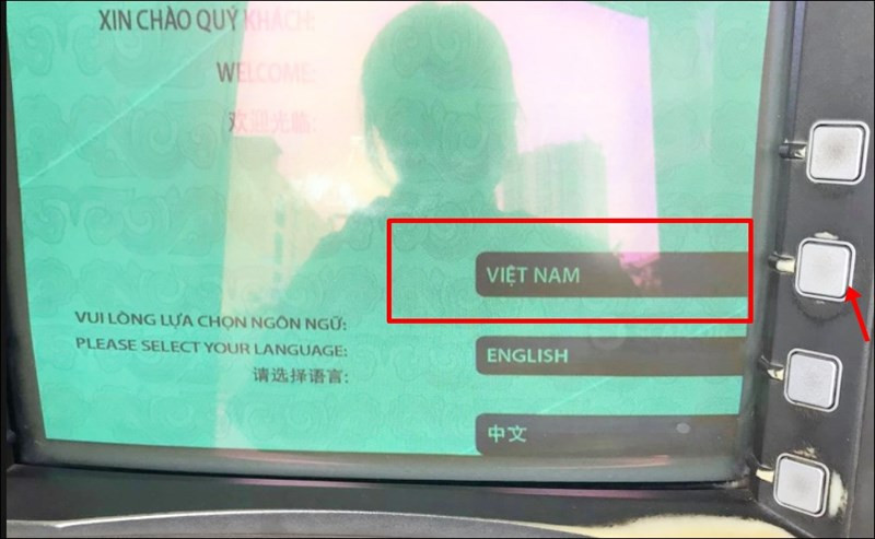 Chọn ng&ocirc;n ngữ Tiếng Việt