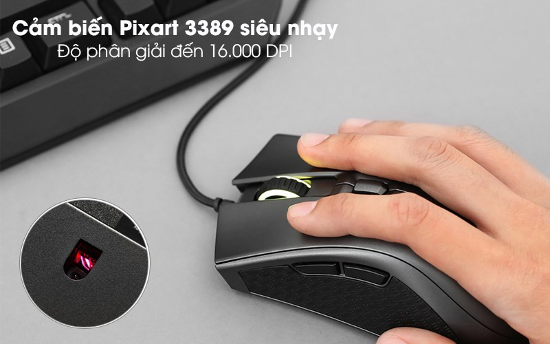 Top 8 Chuột Laser Gaming Chính Hãng, Đáng Mua Nhất Hiện Nay