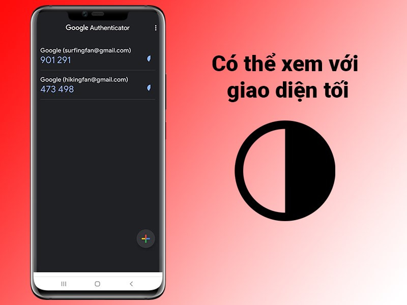 Có thể xem với giao diện tối