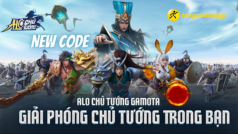 Code Alo Chủ Tướng