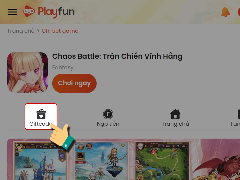 Hướng Dẫn Nhập Code Chaos Battle: Trận Chiến Vĩnh Hằng Mới Nhất