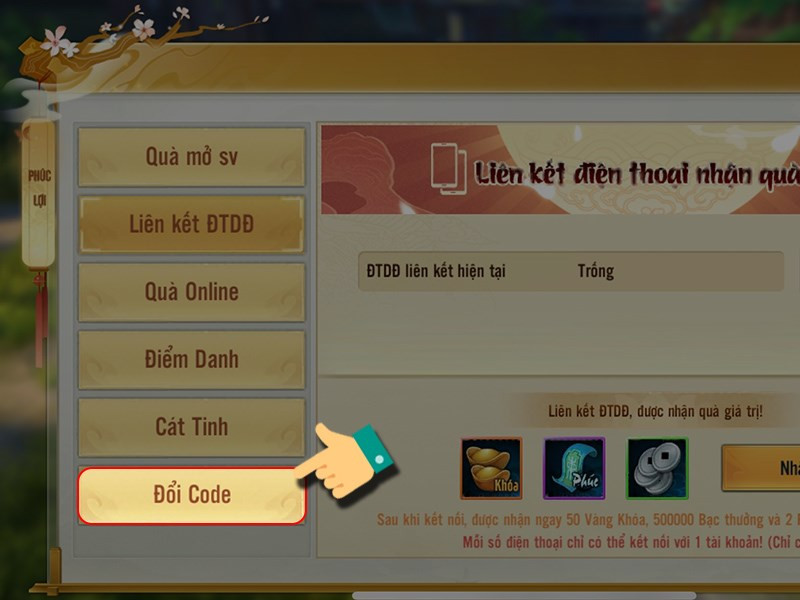 Code Tru Tiên 3D mới nhất 2024: Cách nhập giftcode nhận quà khủng