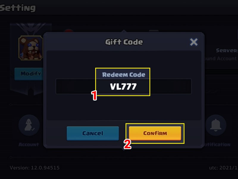 Hướng Dẫn Nhập Code Valor Legends: Eternity Nhận Quà Khủng