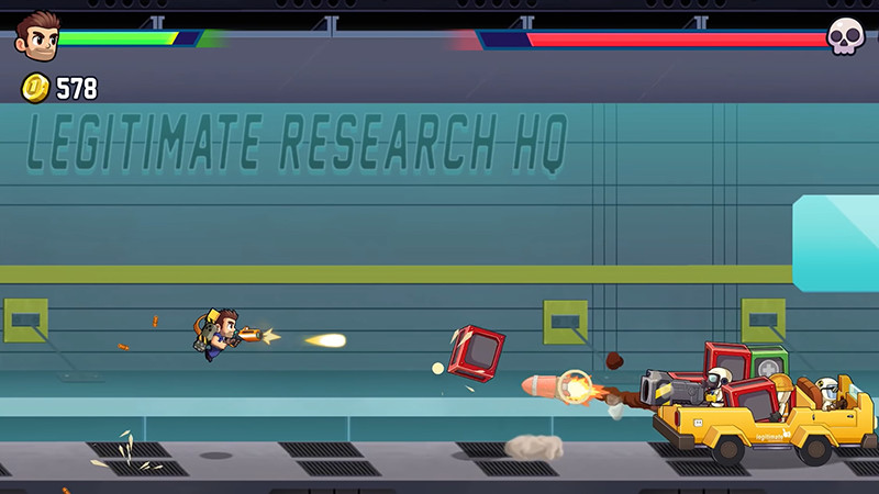 Jetpack Joyride 2: Bullet Rush - Trải Nghiệm Phiêu Lưu Vô Tận Đỉnh Cao