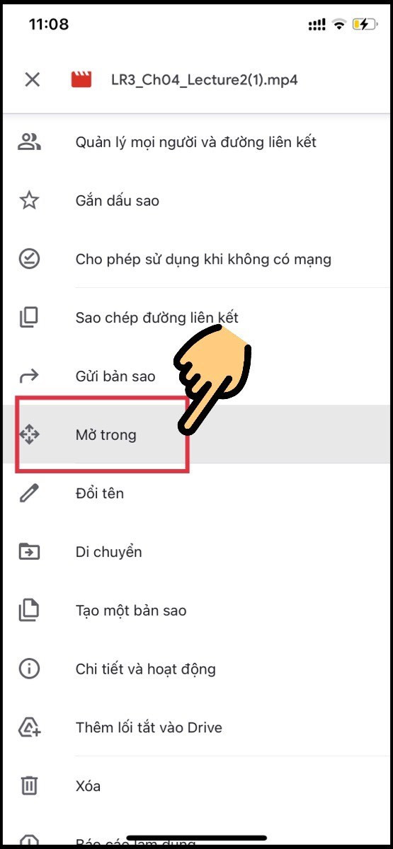 Hướng Dẫn Chi Tiết Cách Tải Video Từ Google Drive Về iPhone