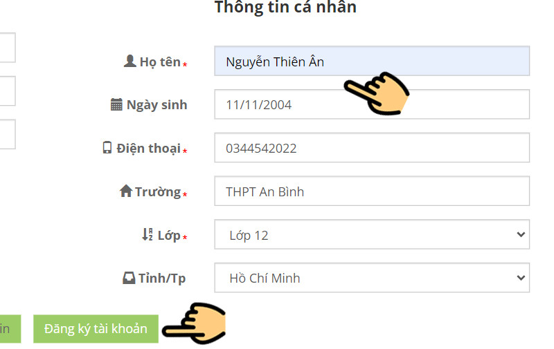 Đăng k&yacute; t&agrave;i khoản