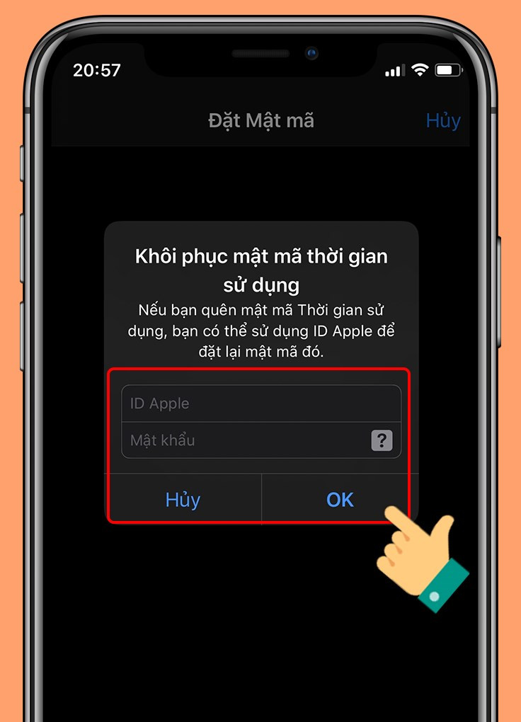 Đăng nhập Apple ID