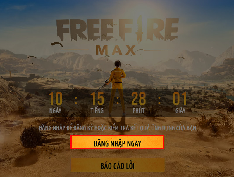 Hướng Dẫn Chi Tiết Cách Tải Và Đăng Ký Free Fire Max Closed Beta 3.0