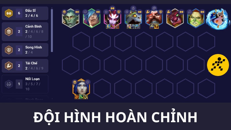 Đấu Sĩ Cuối Game