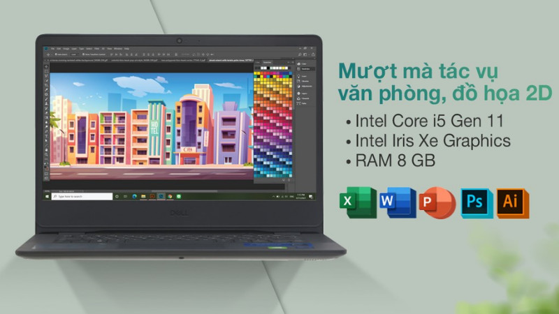 Top 7 Laptop Dell Core i5 RAM 8GB Đáng Sở Hữu Nhất 2023