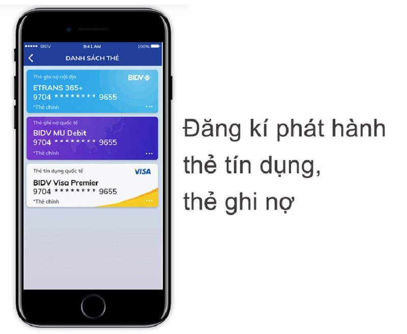 Dịch vụ thẻ tiện lợi, an to&agrave;n