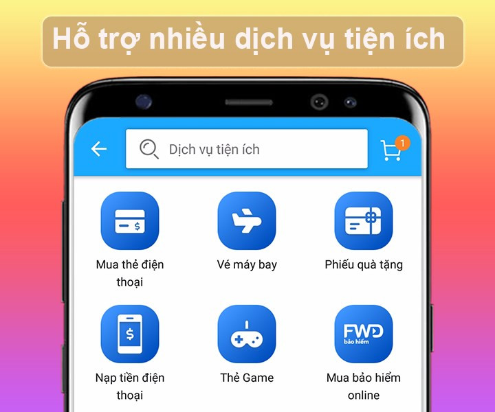 Dịch vụ tiện ích Tiki