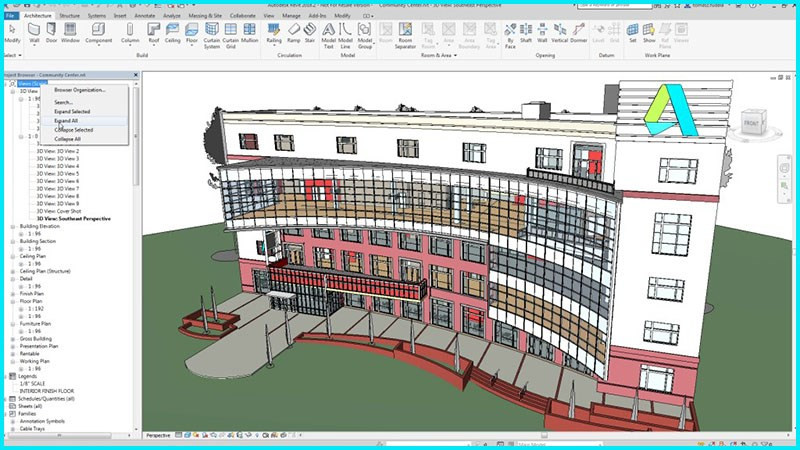 Độ chính xác cao trong Revit