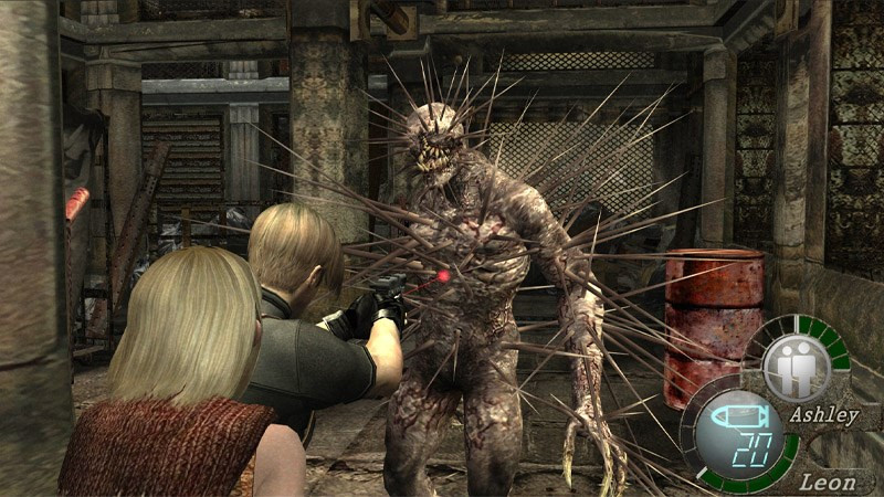 Đồ họa ấn tượng của Resident Evil 4