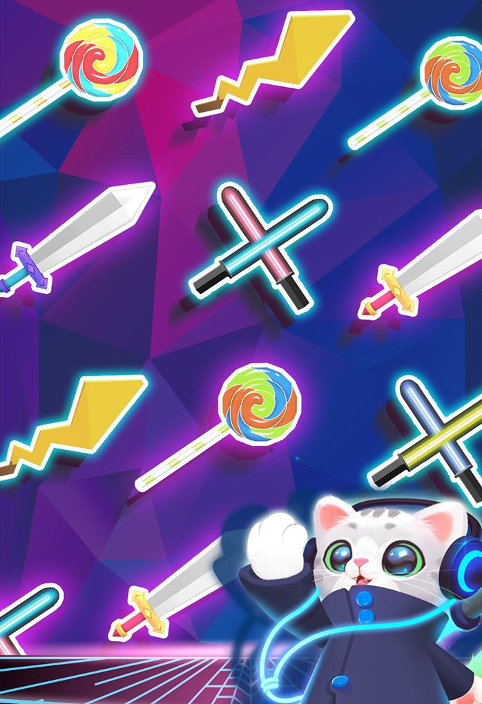 Đồ họa game Sonic Cat