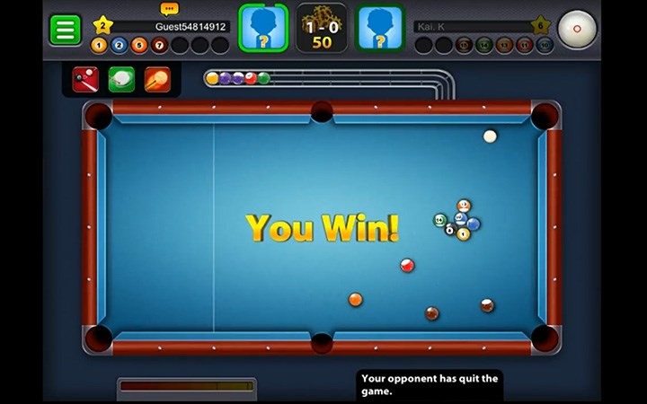 Đồ họa và giao diện của 8 Ball Pool