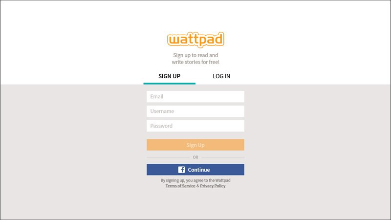 Đọc truyện trên Wattpad