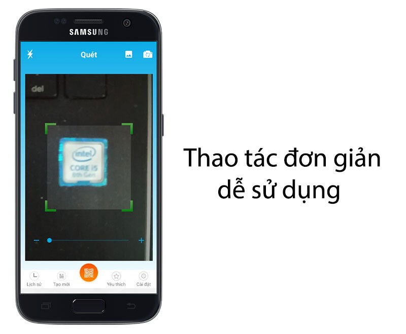 Đơn giản và dễ sử dụng