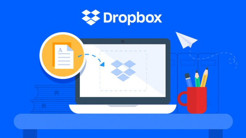 Dropbox trên nhiều thiết bị