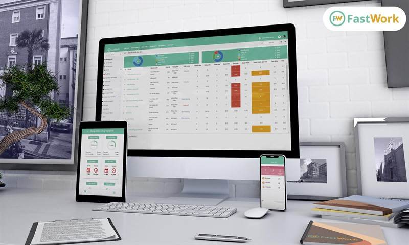 FastWork: Đơn giản và hiệu quả cho doanh nghiệp nhỏ và vừa.