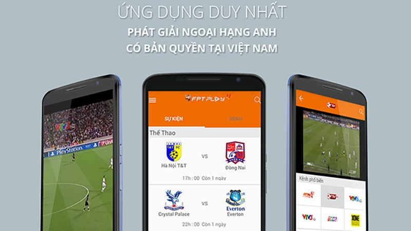 FPT Play trên điện thoại