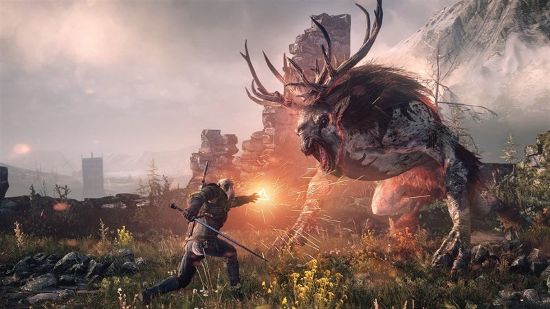 Geralt of Rivia, nhân vật chính trong The Witcher 3