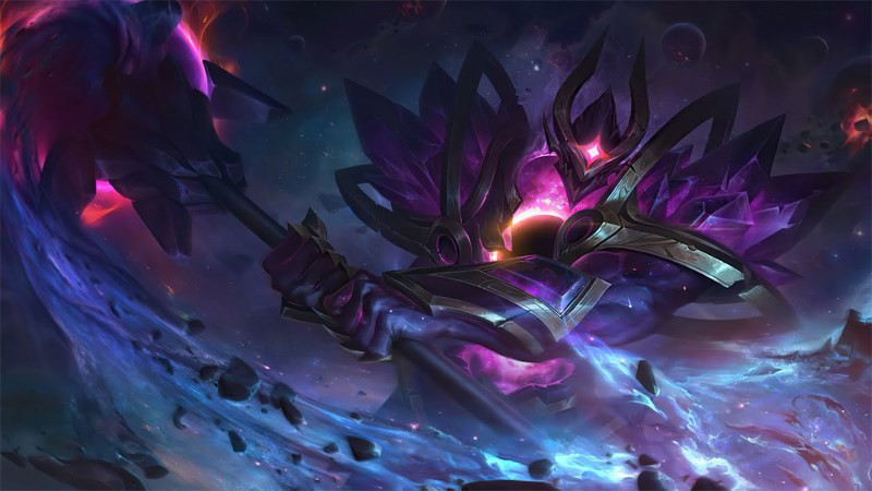 Giai đoạn đầu trận Mordekaiser