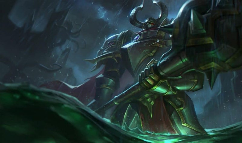 Giai đoạn giữa và cuối trận Mordekaiser