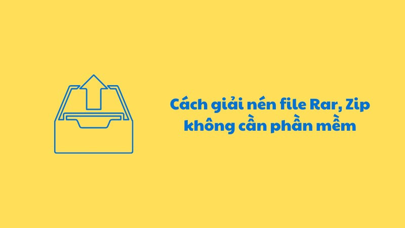 Giải nén file online