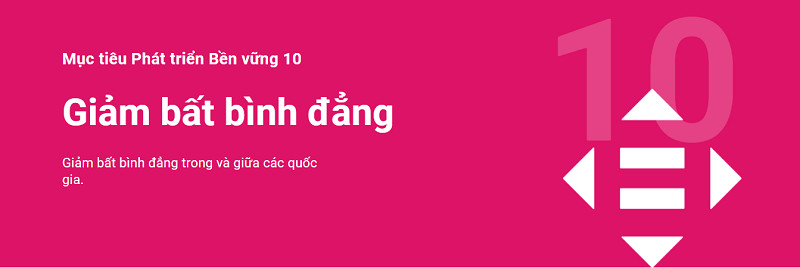 Giảm bất bình đẳng