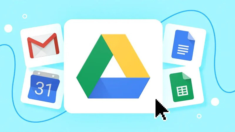 Giao diện Google Drive