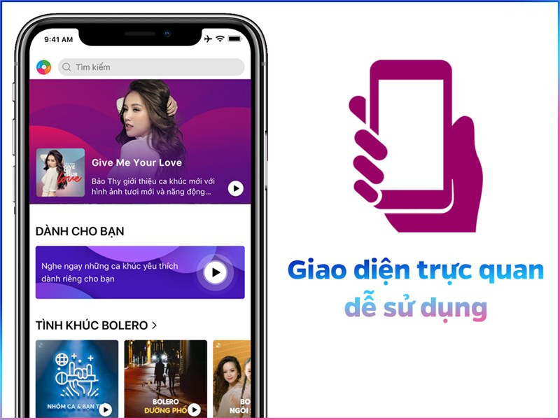 Giao diện trực quan