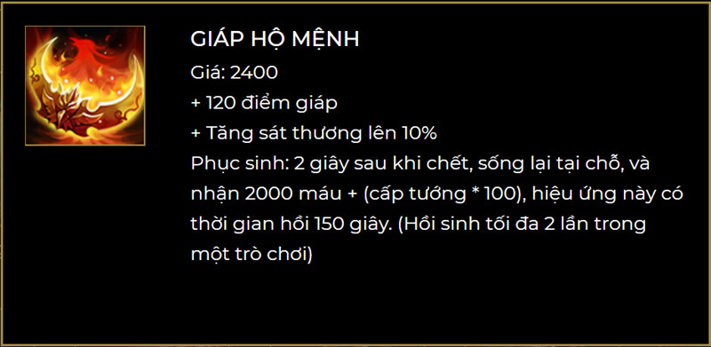 Giáp hộ mệnh