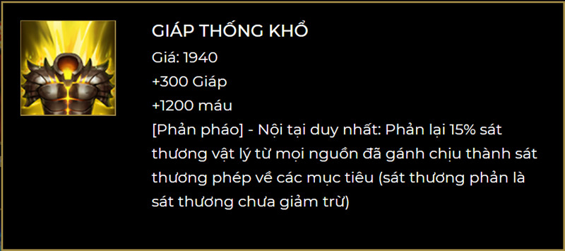 Giáp thống khổ