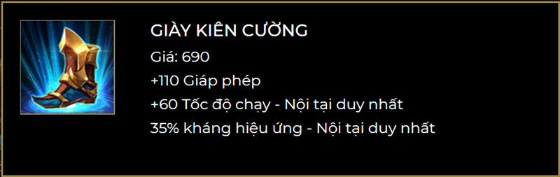 Giày kiên cường