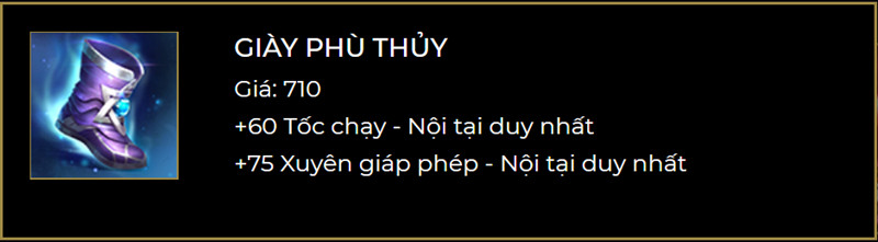 Giày phù thủy