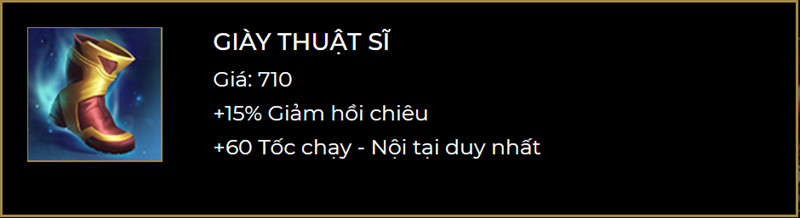 Giày thuật sĩ