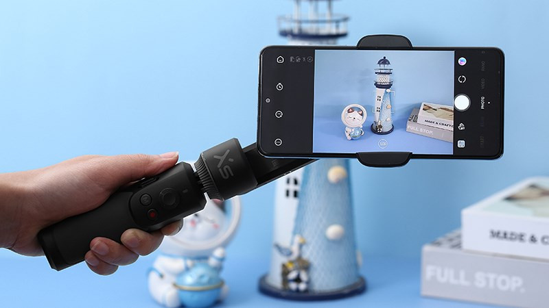 Top 7 Gimbal Chống Rung Quay Phim TikTok, YouTube Mượt Mà, Giá Tốt 2023